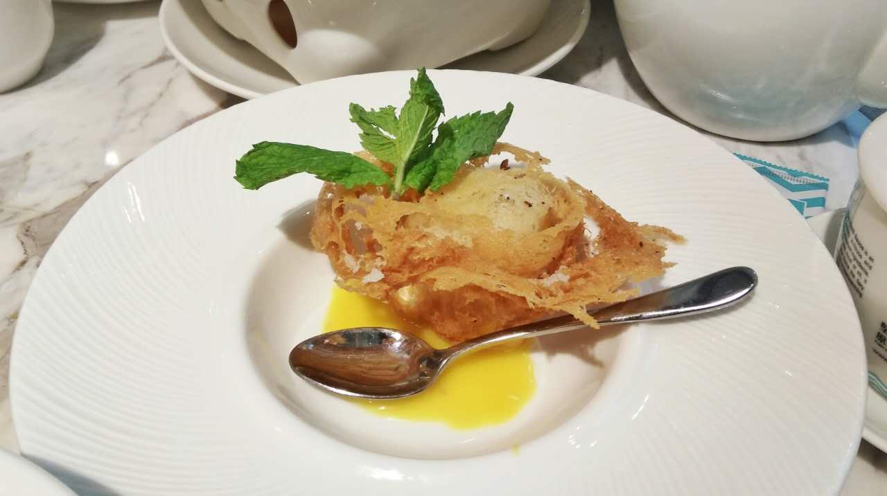 将饮茶新派无国界料理