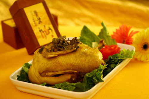 杨思诗の外婆味道