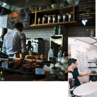 黃怡雯的新餐馆