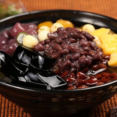 请吃小红豆吧