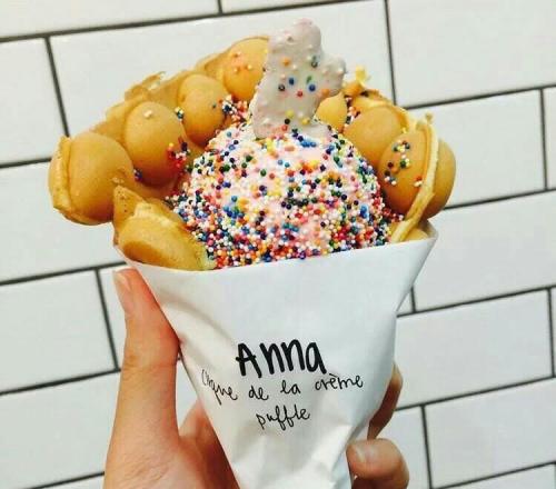 少少的华夫饼铺