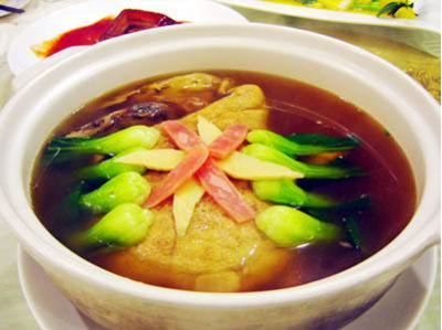 黄采滢的淮扬菜餐馆