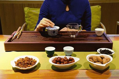 喝茶8