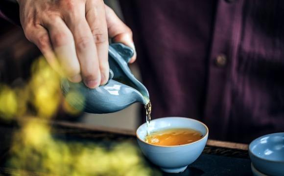 喝茶8