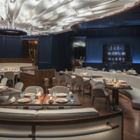 飨食狂想曲中后厨主管霞绍鹏的餐馆