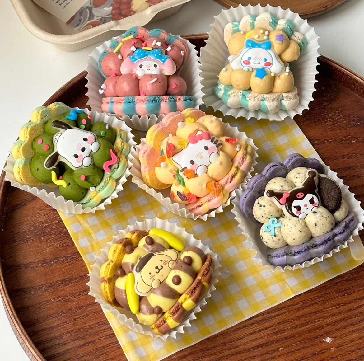 张子琳的甜品店