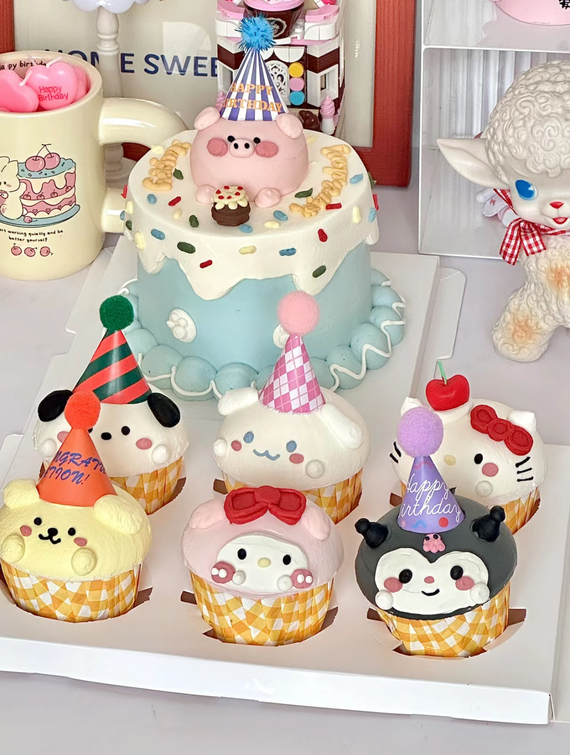 张子琳的甜品店