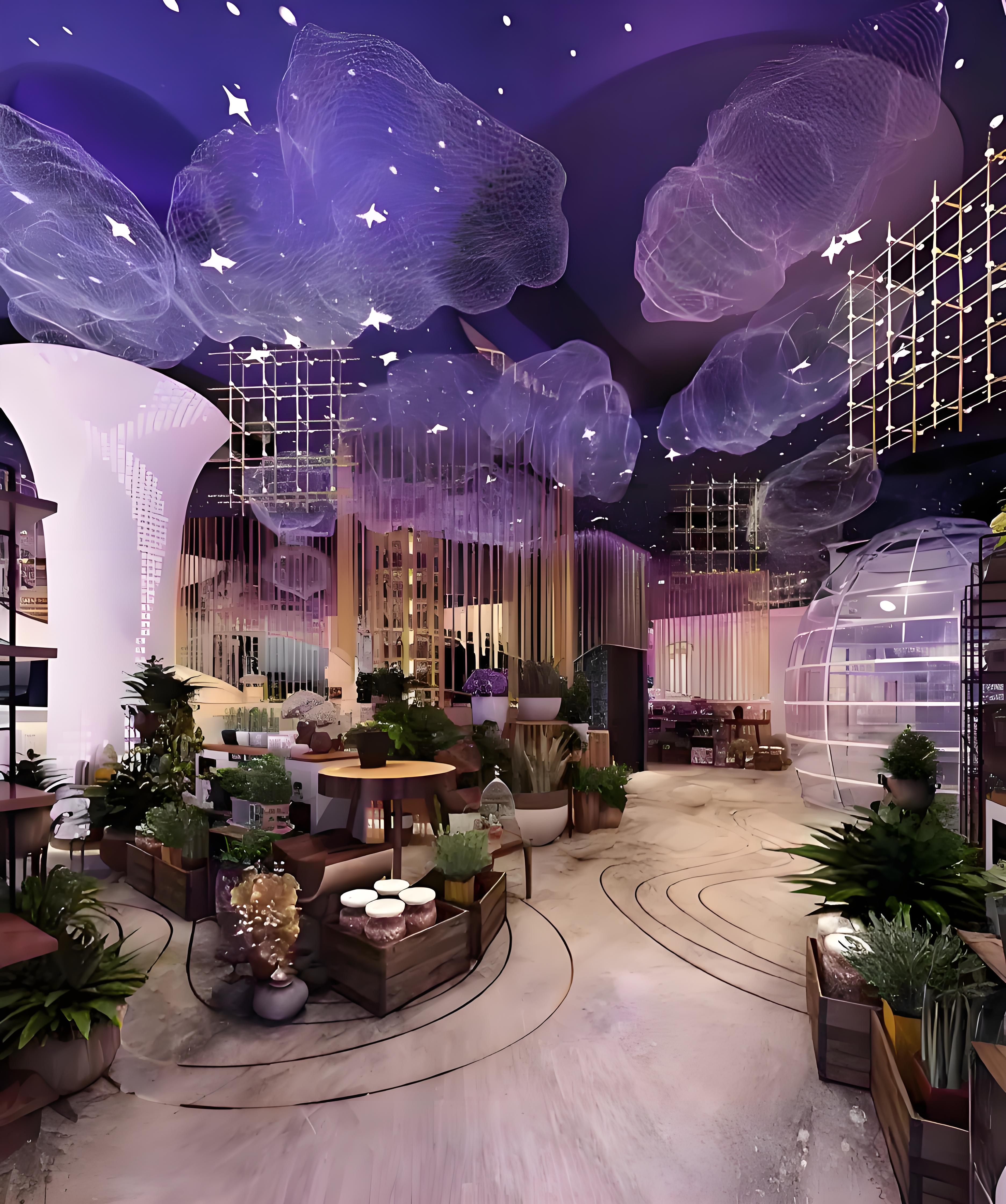 星梦食界创意餐厅