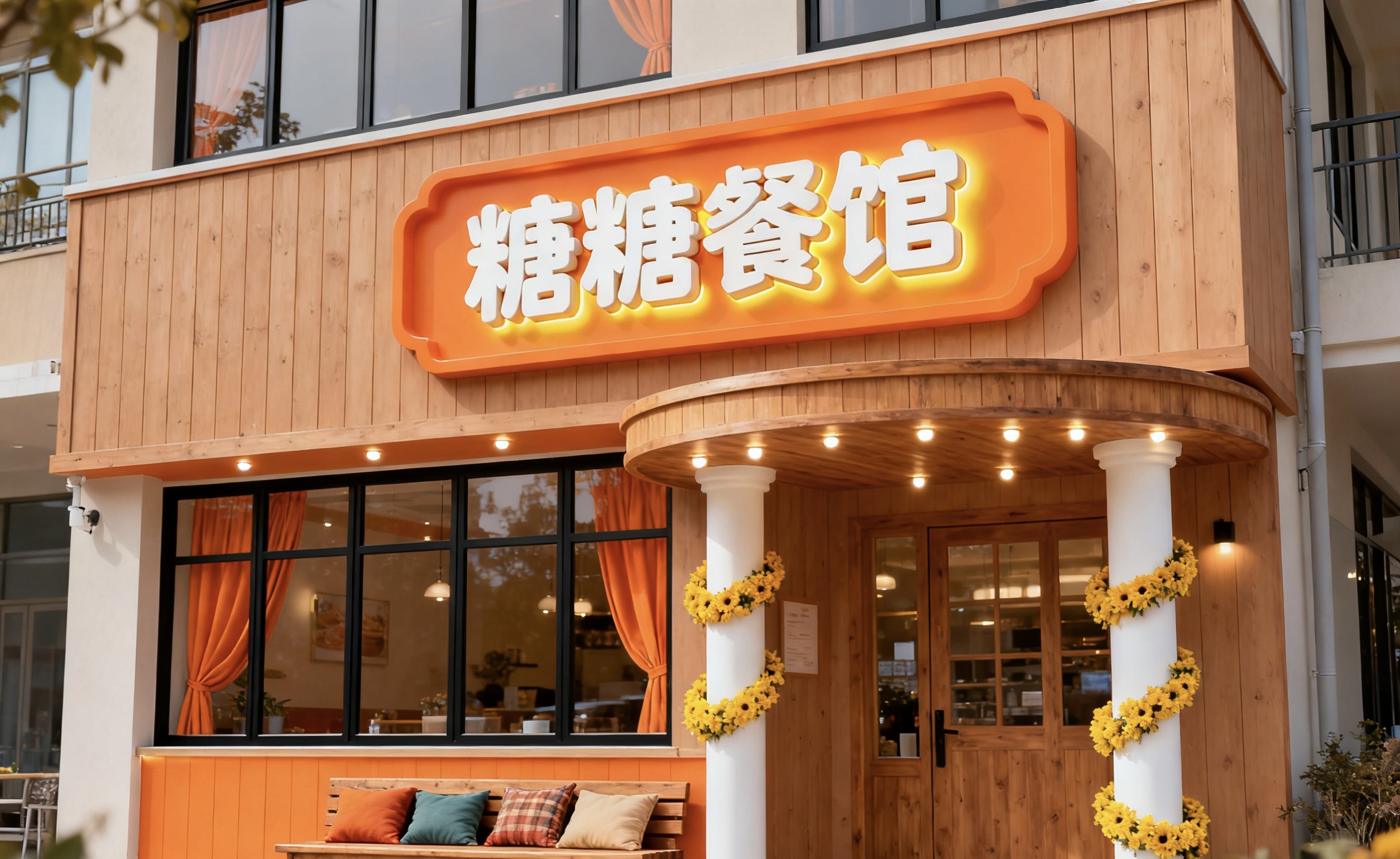糖糖的新餐馆
