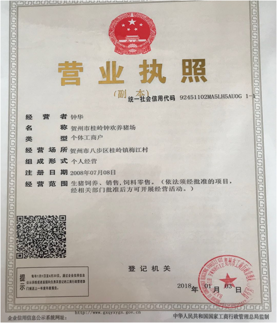 商家还没上传执照