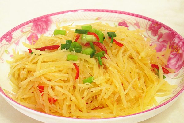 ydh清炒土豆丝