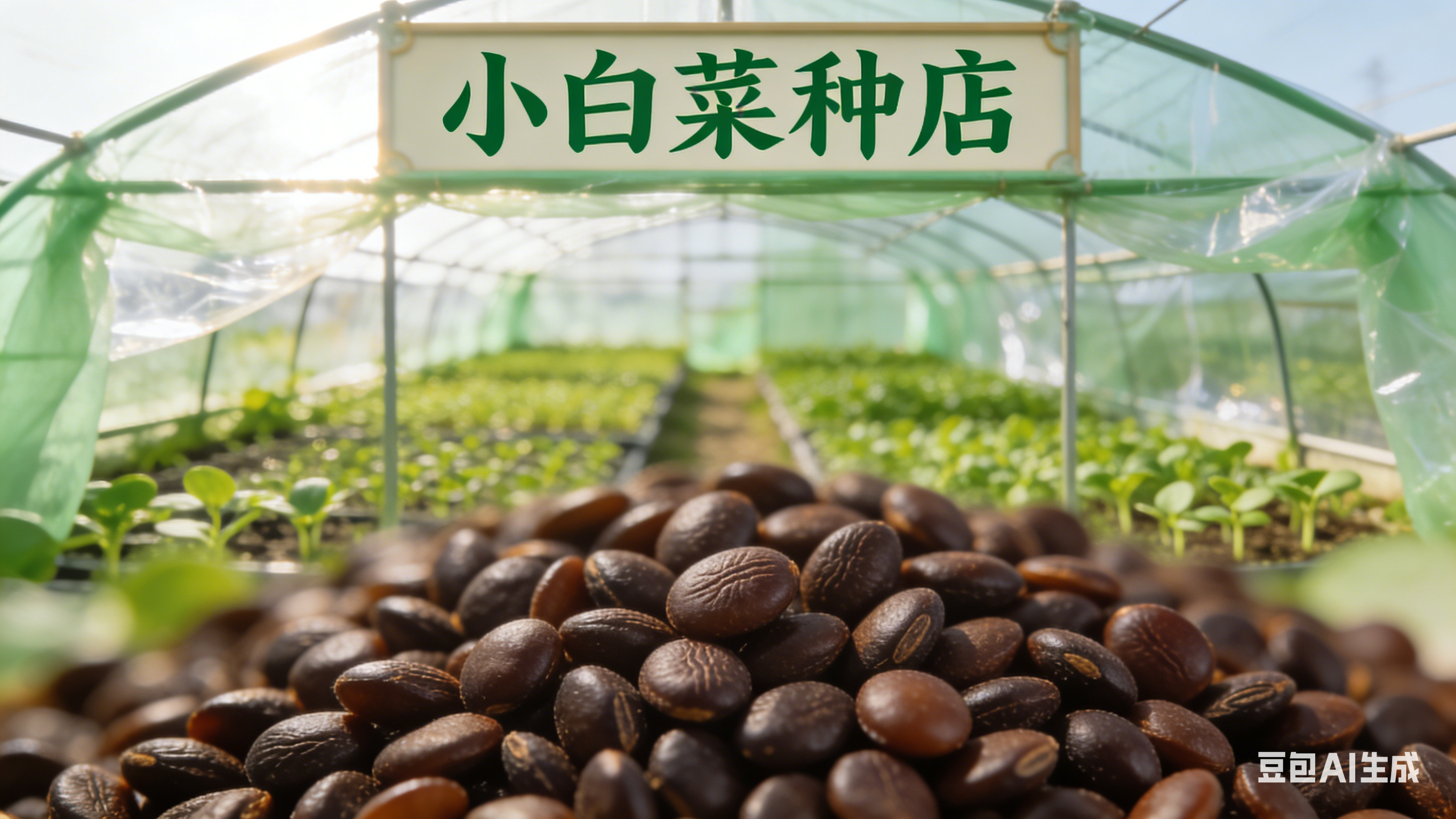 小白菜种店