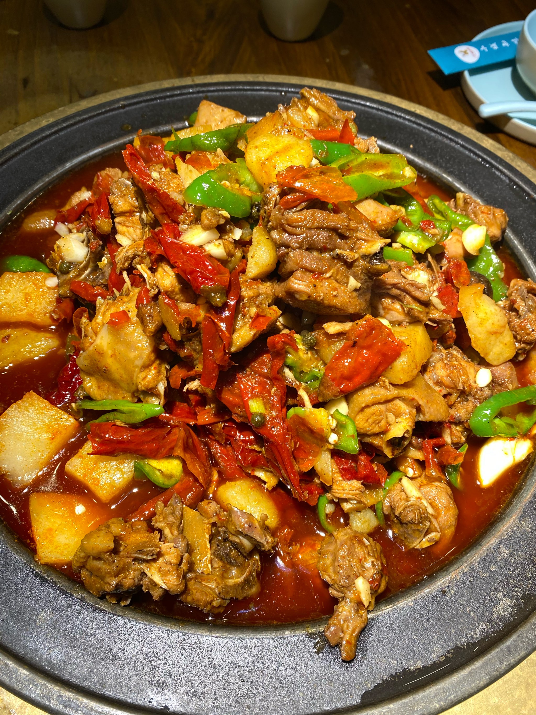 超级无敌大新疆大盘鸡